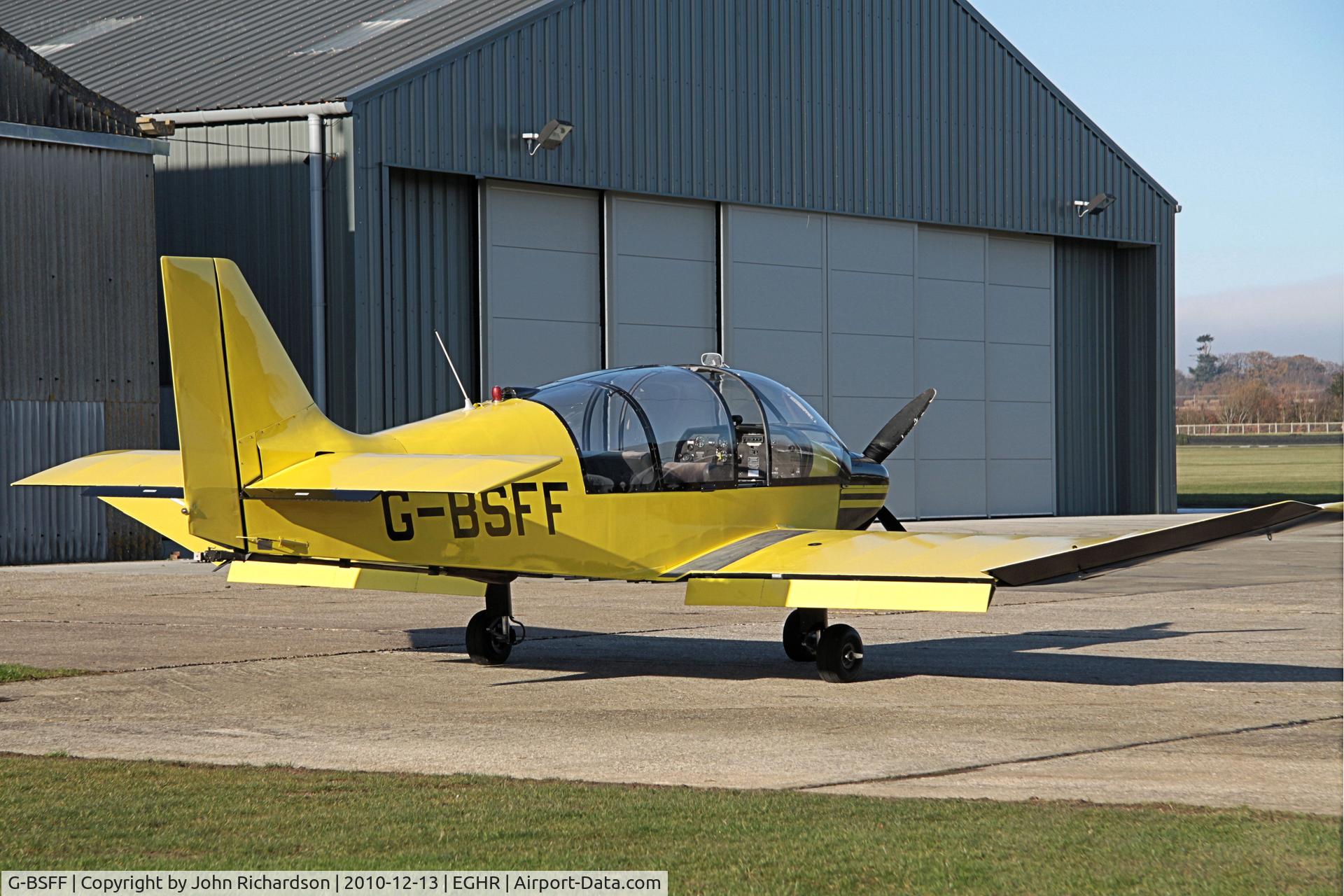 G-BSFF, 1978 Robin DR-400-180R Remorqueur Regent C/N 1295, New colour scheme