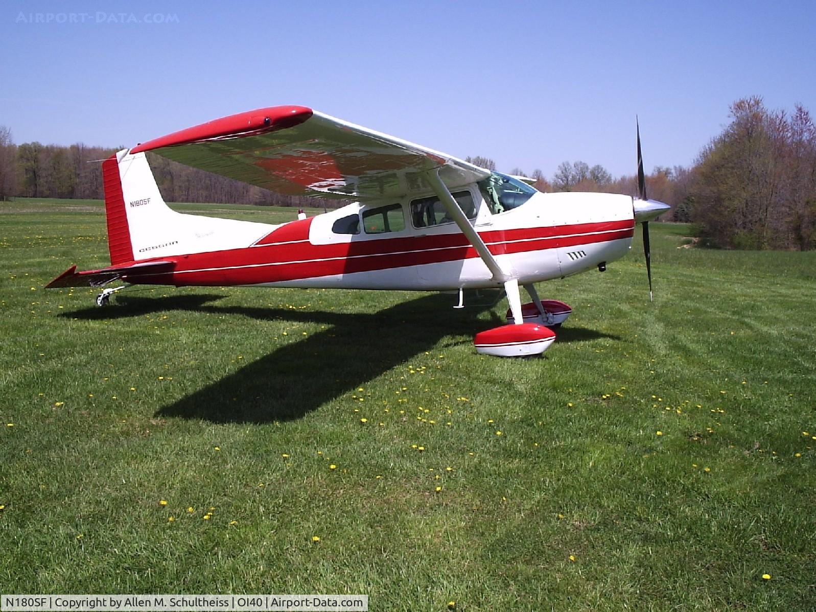 N180SF, 1971 Cessna 180H Skywagon C/N 18052231, Photo taken by Jim Franklin, owner
