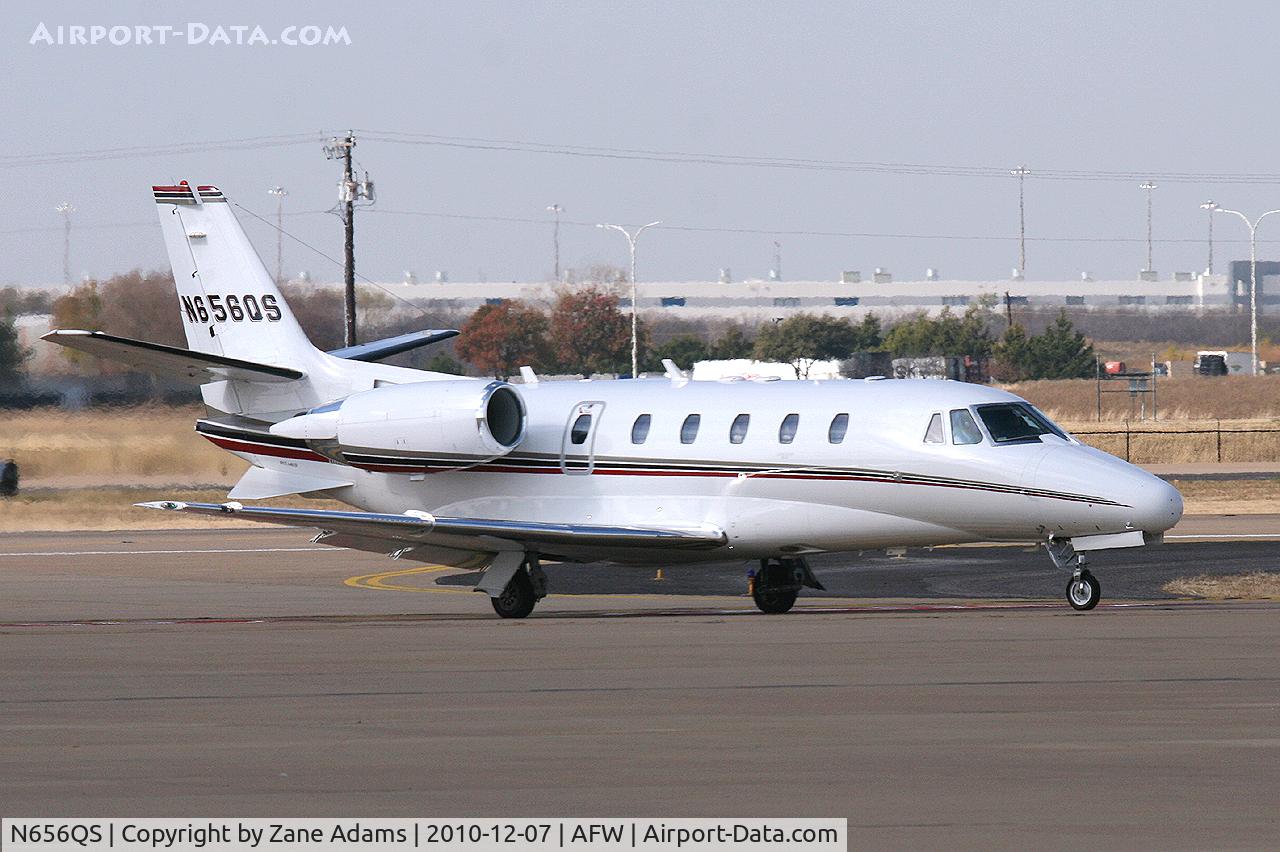 N656QS, 2007 Cessna 560XLS Citation Excel C/N 560-5732, At Alliance Airport - Fort Worth, TX