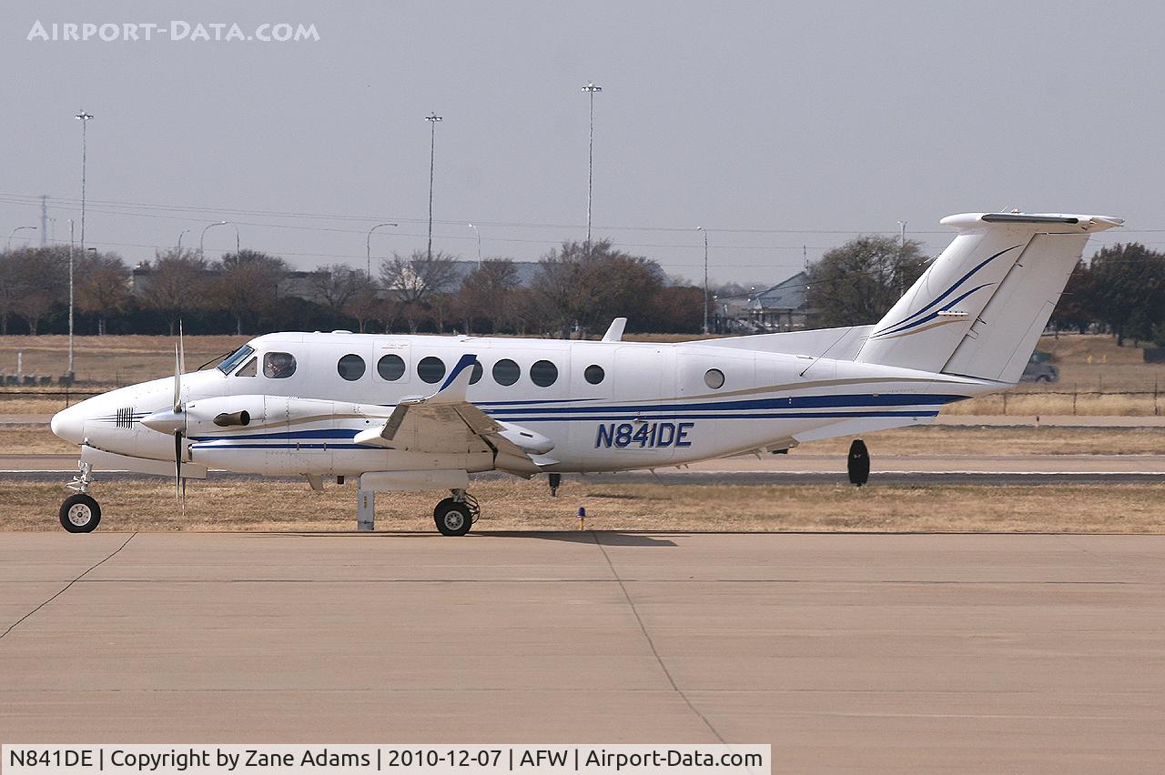 N841DE, 1992 Beech B300C King Air C/N FM-5, At Alliance Airport - Fort Worth, TX