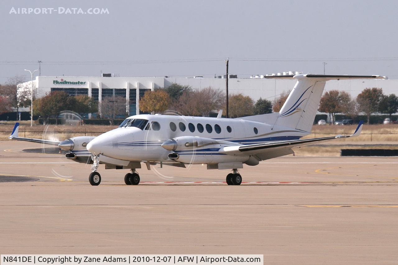 N841DE, 1992 Beech B300C King Air C/N FM-5, At Alliance Airport - Fort Worth, TX