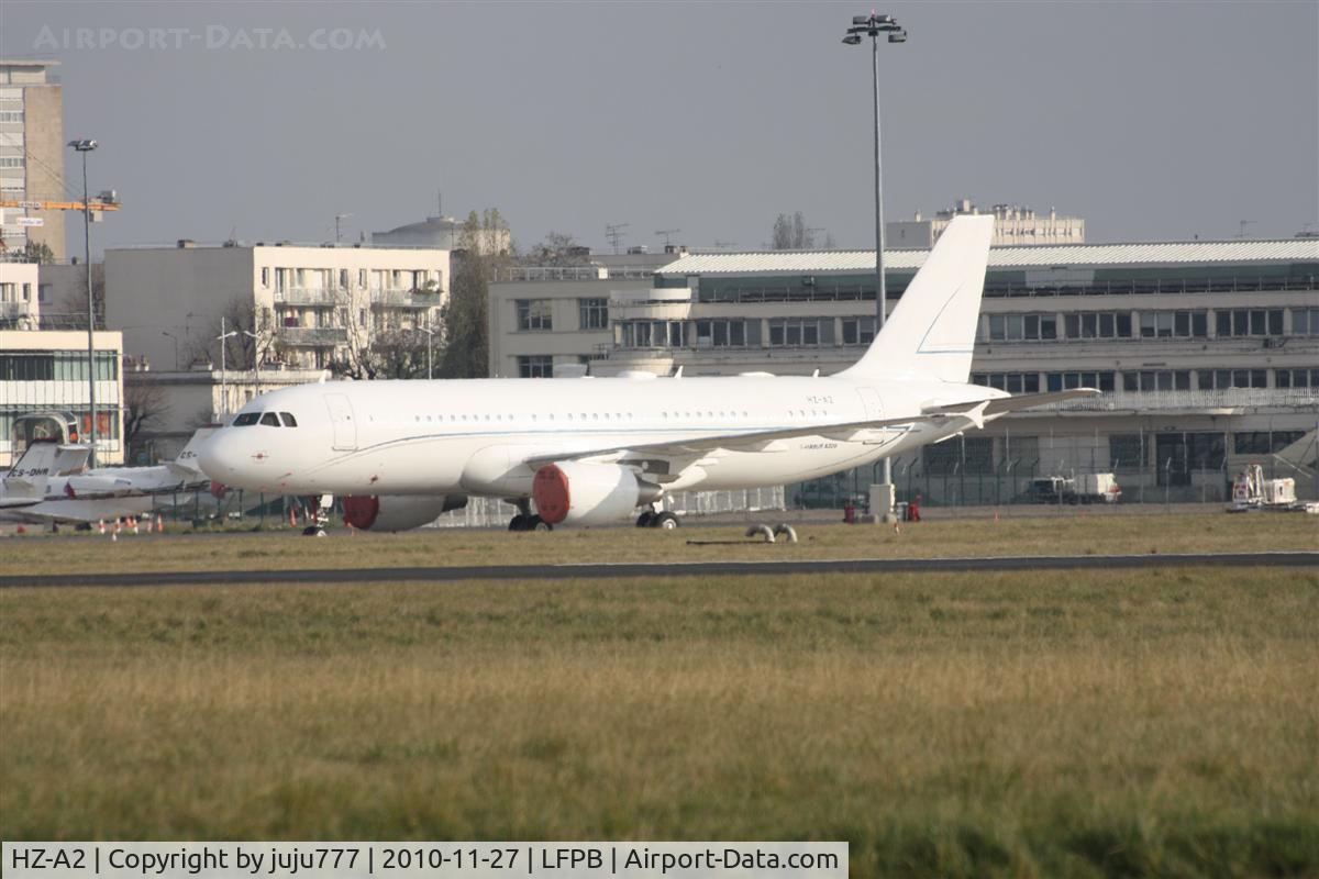HZ-A2, 2007 Airbus A320-214 C/N 3164, on transit at Le Bourget