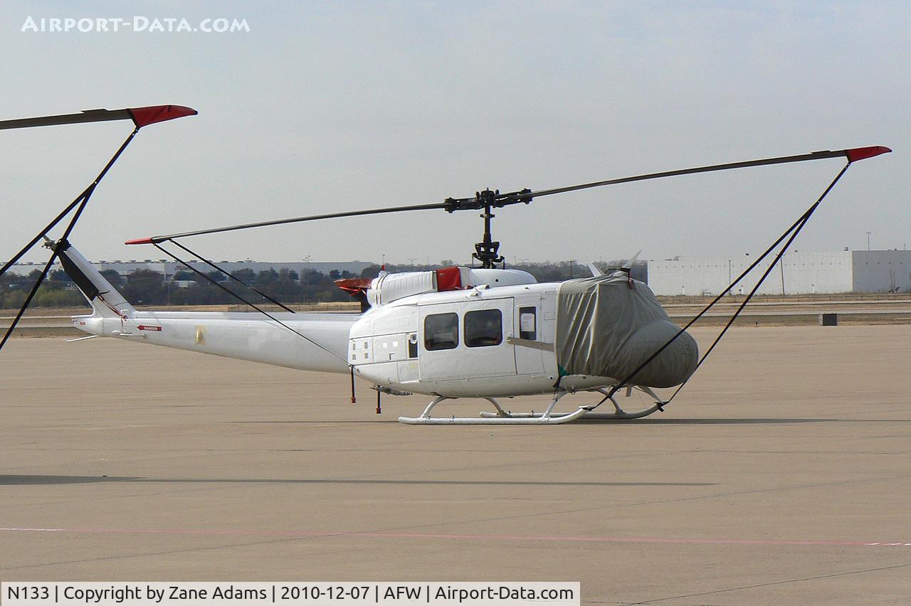 N133, 1966 Bell UH-1H Iroquois C/N 4891 (65-09847), One of six Dyncorp UH-1H's on the ramp at Alliance Airport - Fort Worth, TX ( These aircraft may be for use in Iraq)
