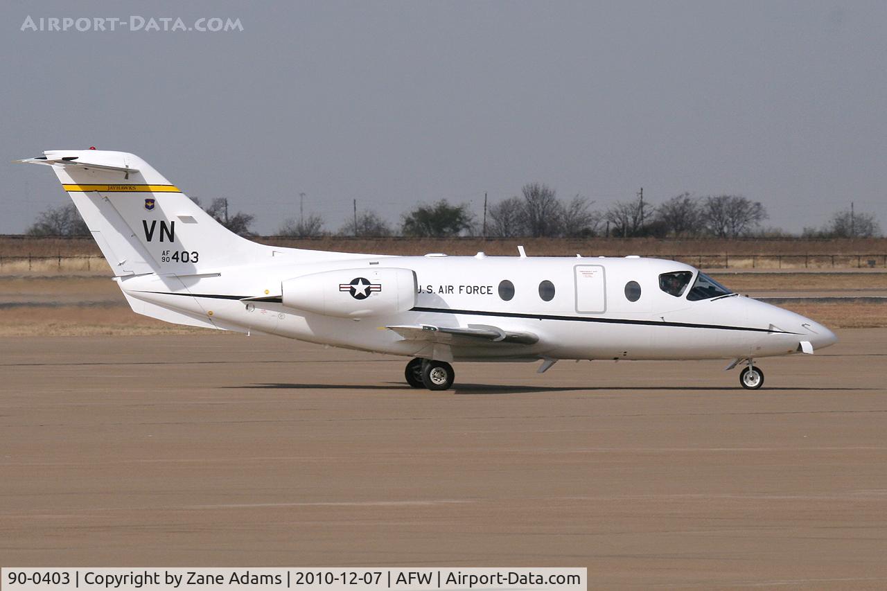 90-0403, 1990 Beechcraft T-1A Jayhawk C/N TT-9, At Alliance Airport - Fort Worth, TX