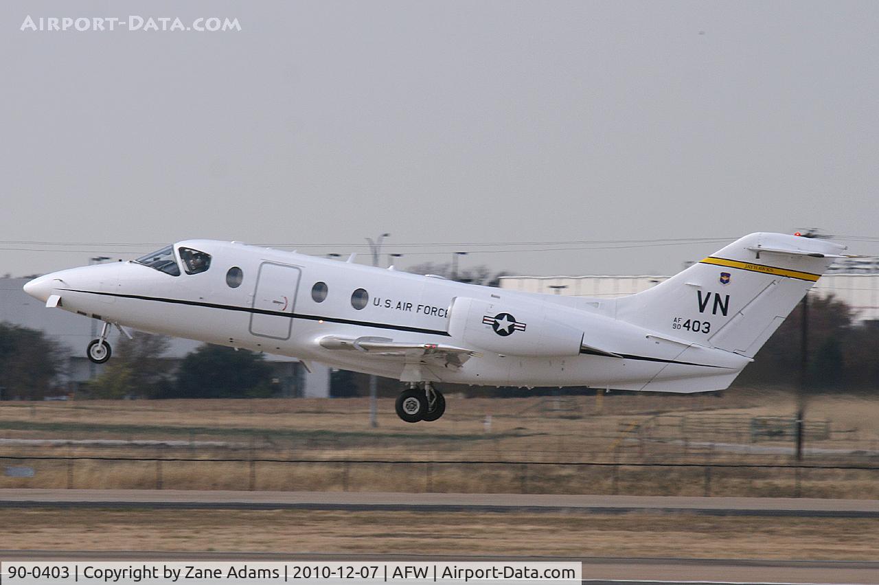 90-0403, 1990 Beechcraft T-1A Jayhawk C/N TT-9, At Alliance Airport - Fort Worth, TX