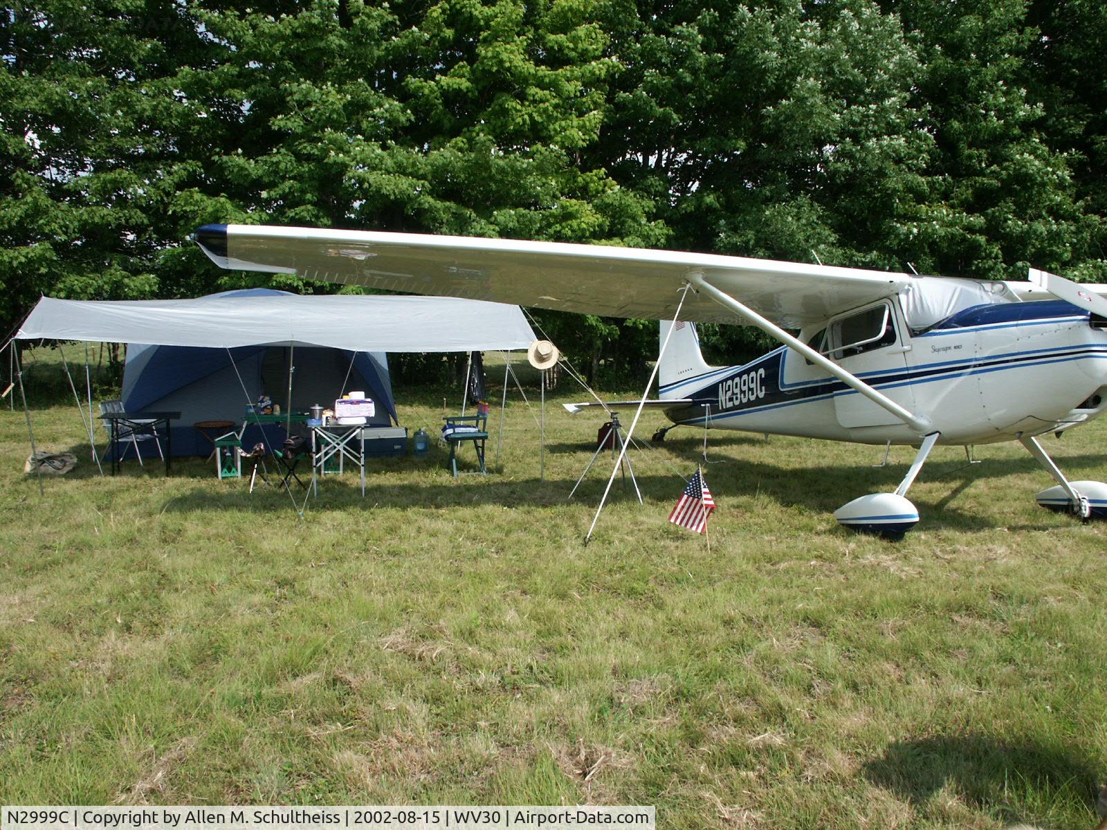 N2999C, 1954 Cessna 180 C/N 30899, Everything but the bikes and the kitchen sink