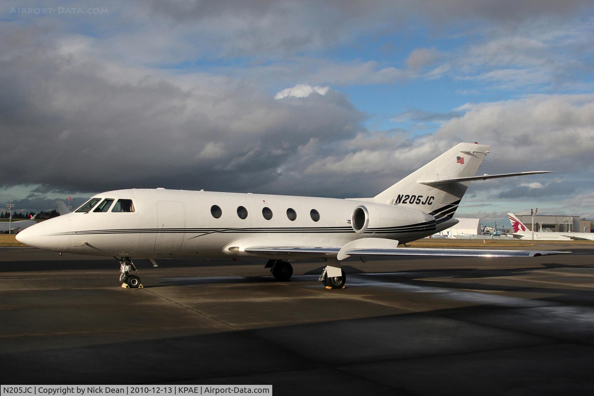 N205JC, 1981 Dassault Falcon (Mystere) 20F C/N 440, KPAE