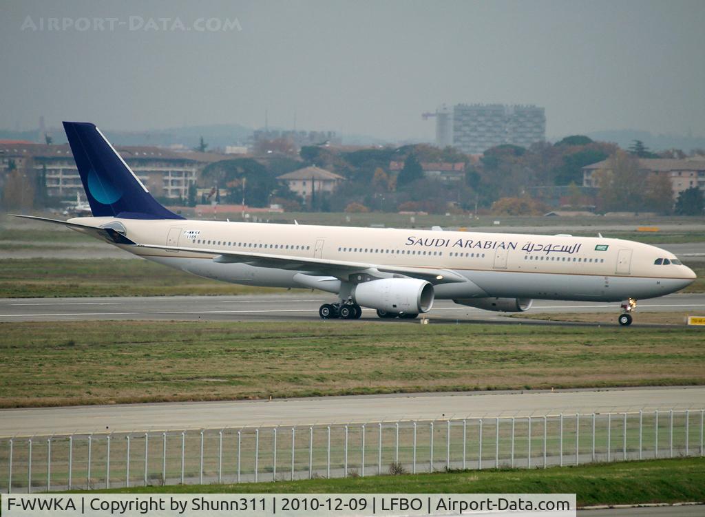 F-WWKA, 2010 Airbus A330-343X C/N 1189, C/n 1189 - To be HZ-AQH