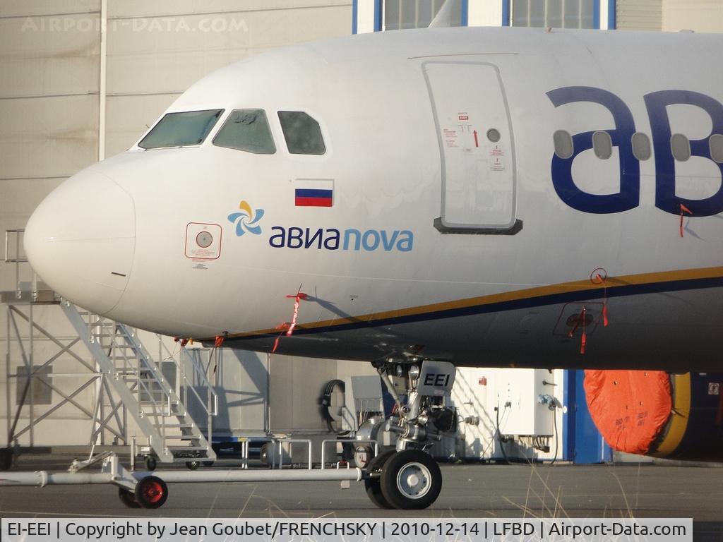 EI-EEI, 1997 Airbus A320-232 C/N 661, A320 AVIANOVA