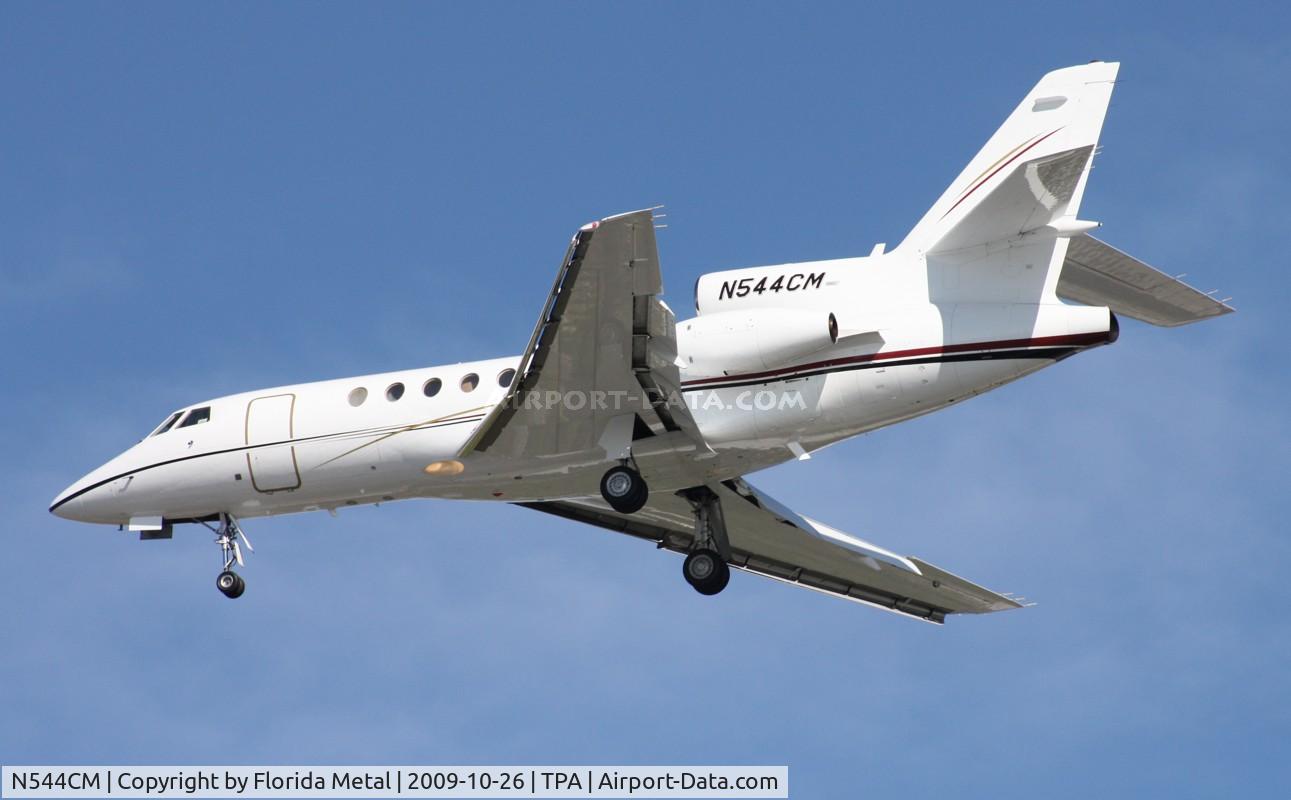 N544CM, 1987 Dassault Falcon 50 C/N 173, Falcon 50