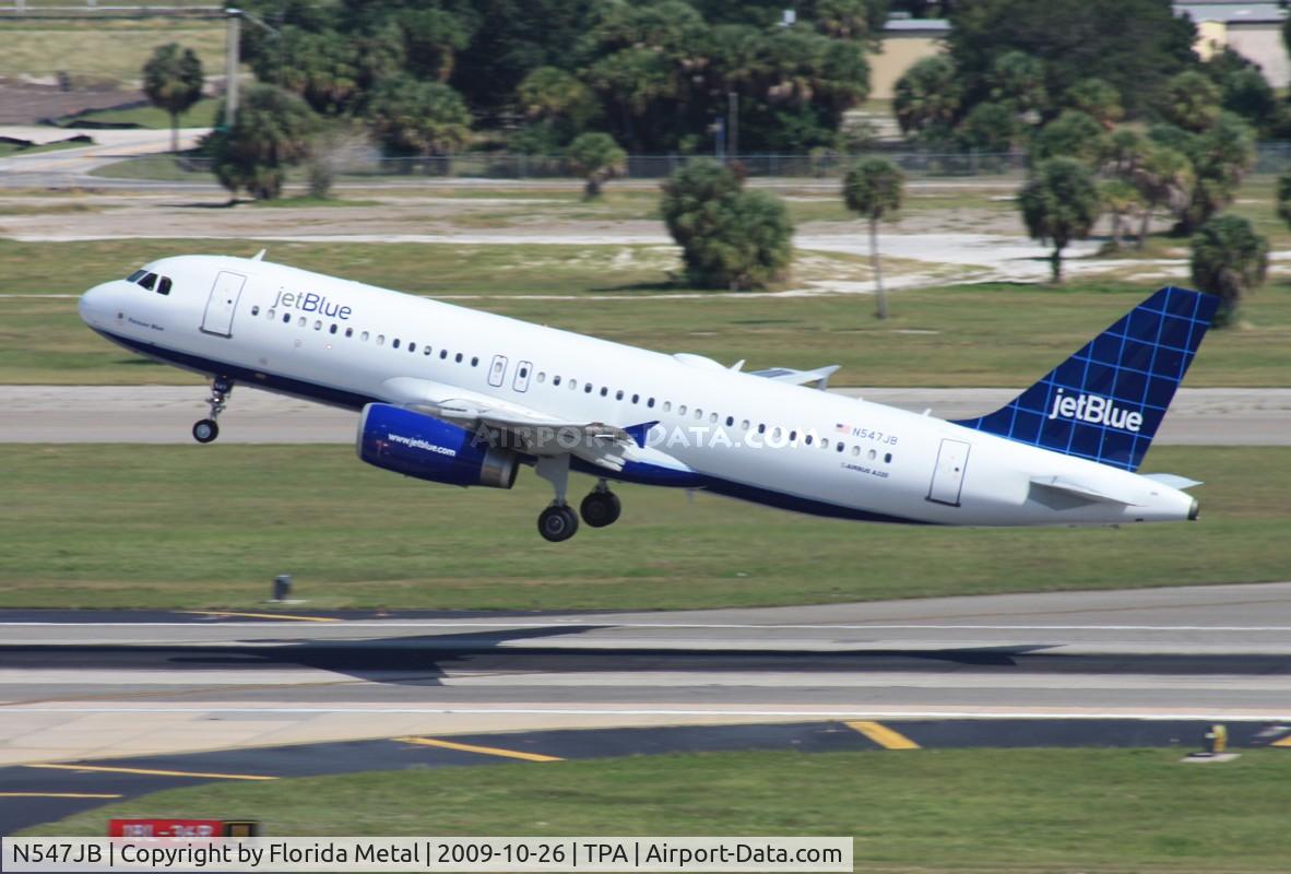 N547JB, 2002 Airbus A320-232 C/N 1849, Jet Blue A320