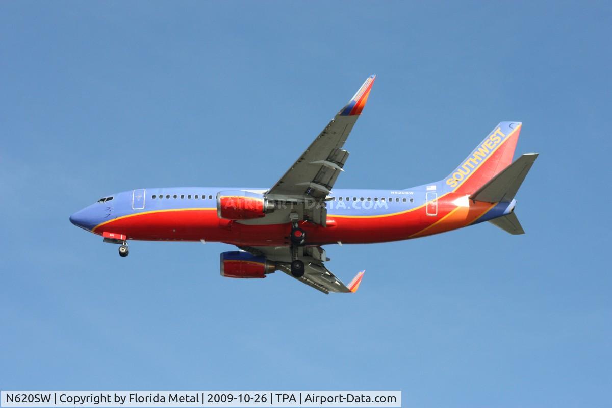 N620SW, 1996 Boeing 737-3H4 C/N 28036, Southwest 737-300