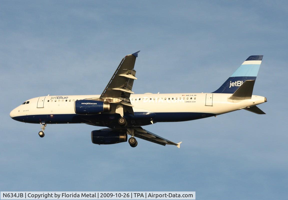 N634JB, 2006 Airbus A320-232 C/N 2710, Jet Blue A320