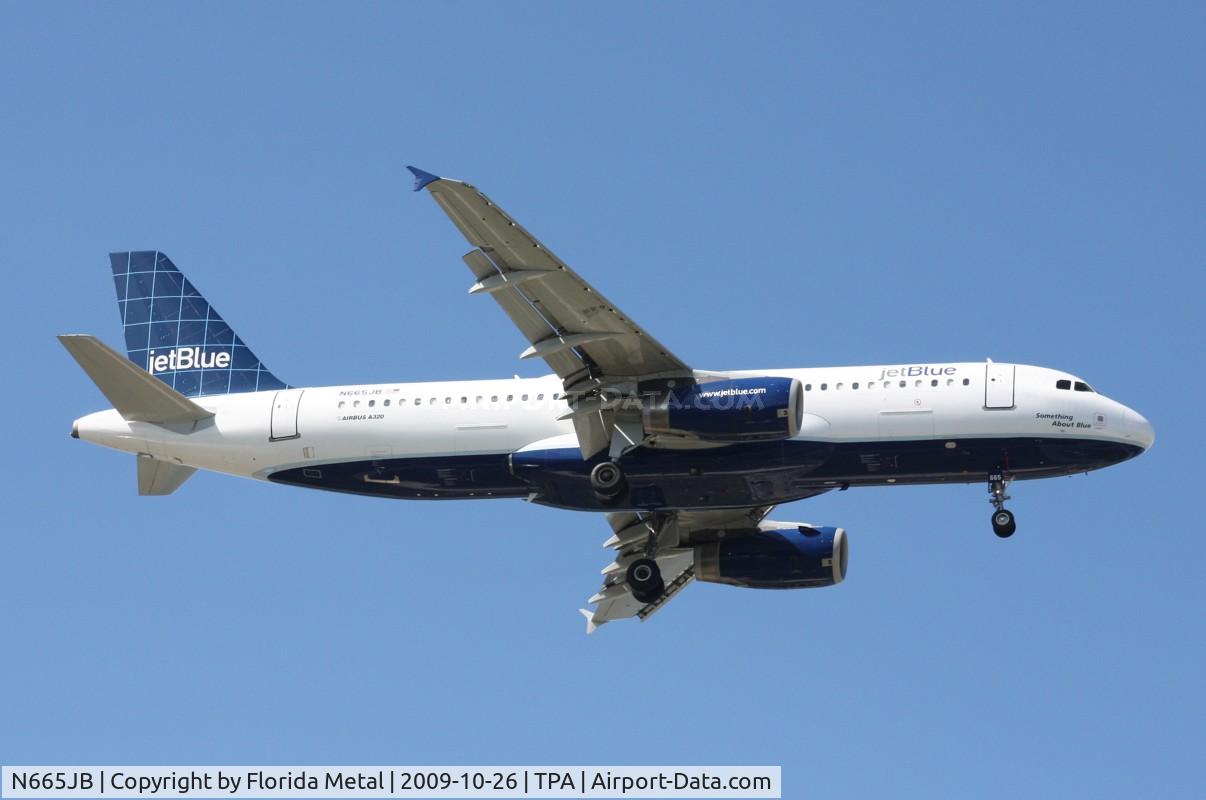 N665JB, 2007 Airbus A320-232 C/N 3348, Jet Blue A320