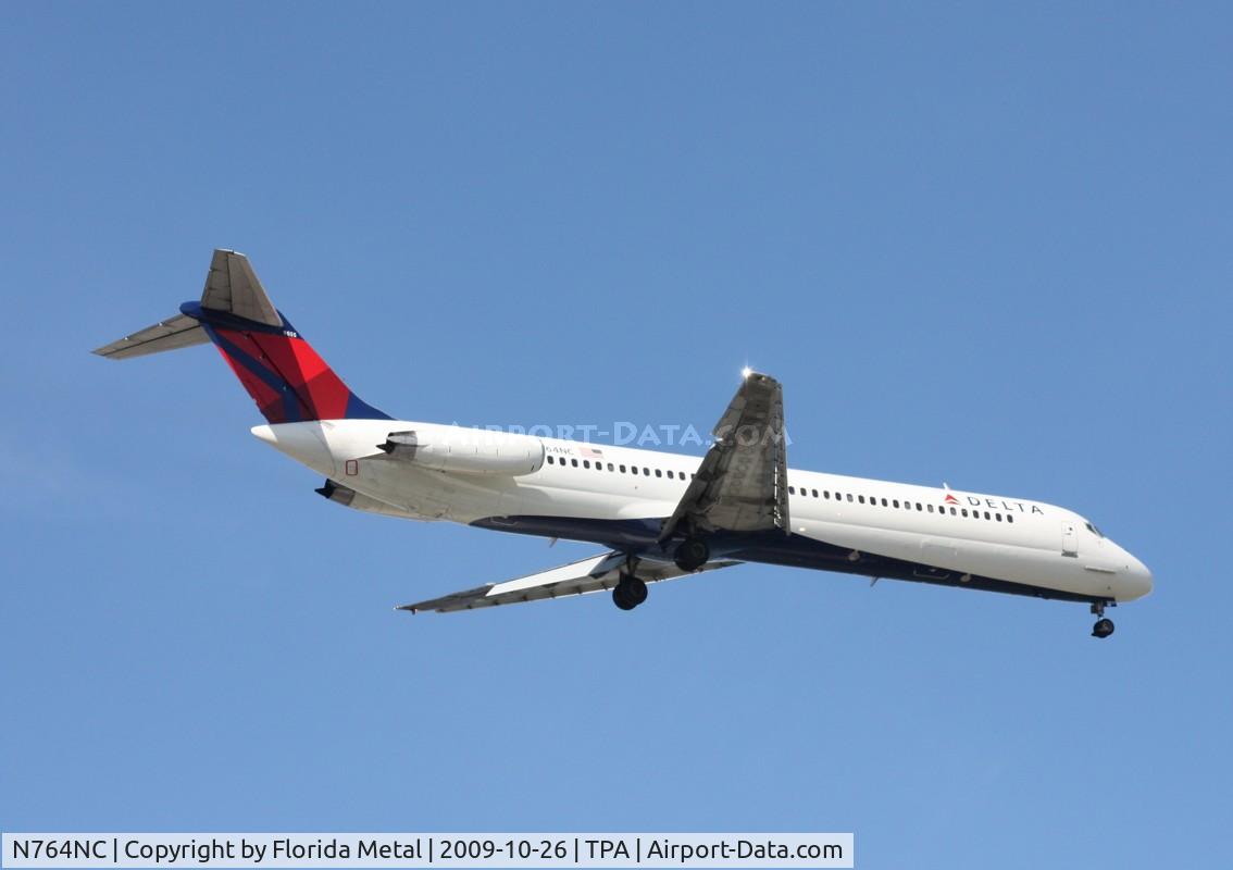N764NC, 1976 Douglas DC-9-51 C/N 47717, Delta DC-9-51