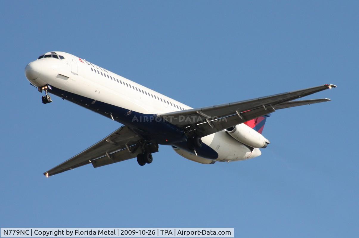 N779NC, 1979 McDonnell Douglas DC-9-51 C/N 48101, Delta DC-9-51