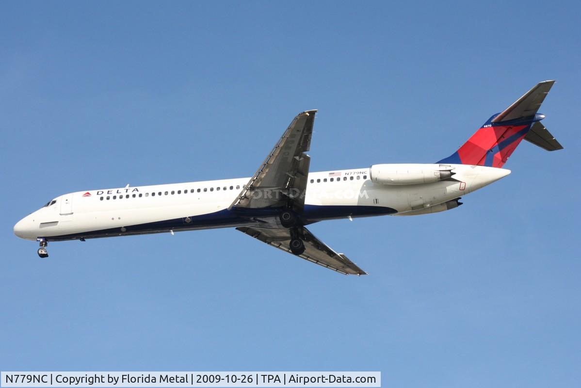 N779NC, 1979 McDonnell Douglas DC-9-51 C/N 48101, Delta DC-9-51
