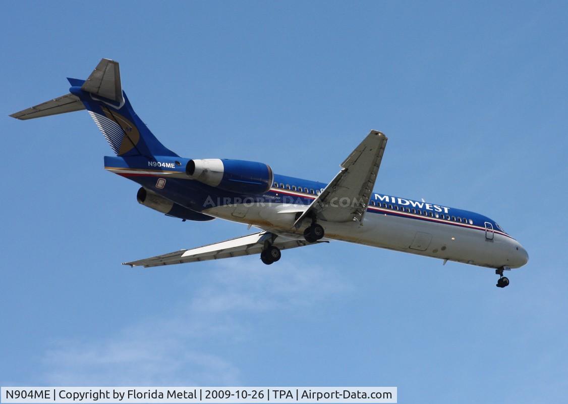 N904ME, 2003 Boeing 717-2BL C/N 55168, Midwest 717