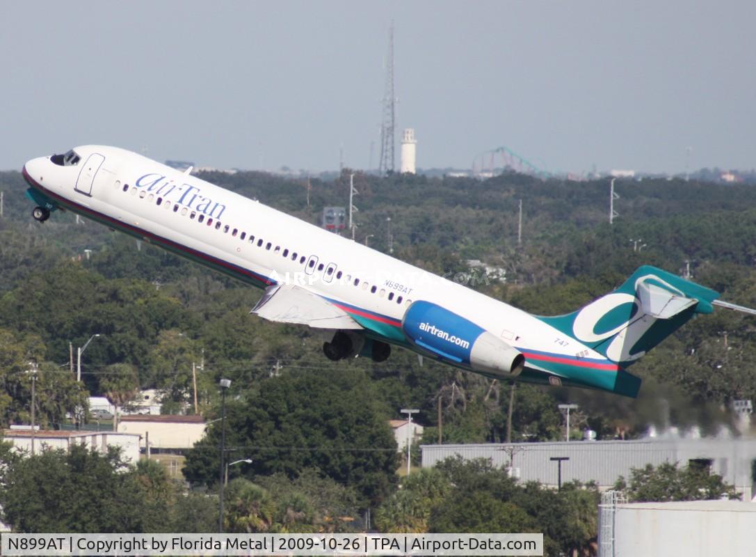 N899AT, 2005 Boeing 717-200 C/N 55049, Air Tran 717