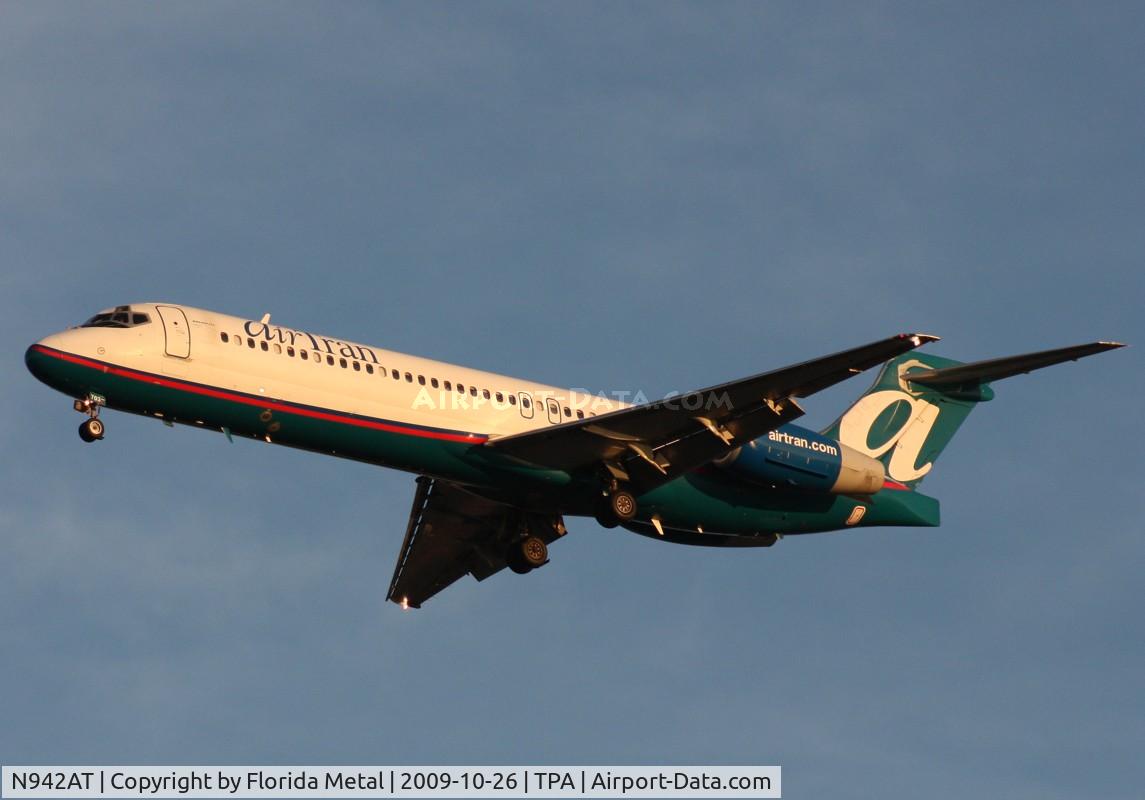 N942AT, 1999 Boeing 717-200 C/N 55005, Air Tran 717
