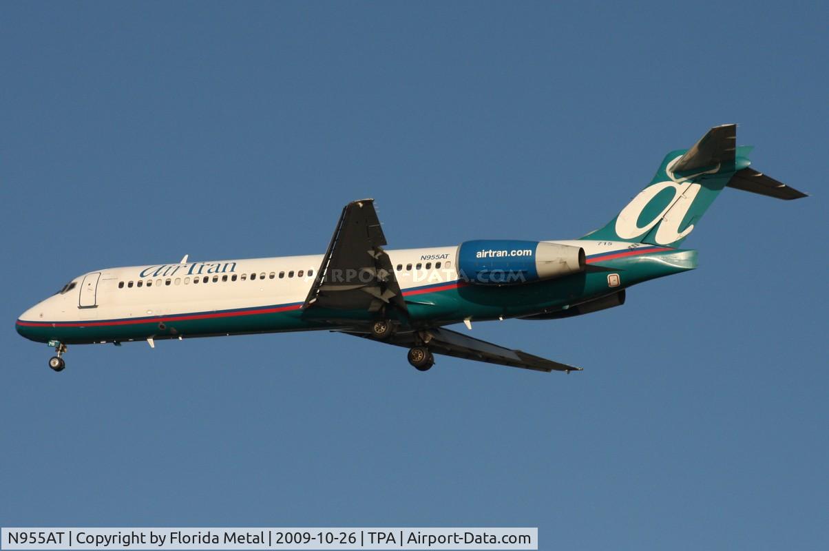 N955AT, 2000 Boeing 717-200 C/N 55017, Air Tran 717