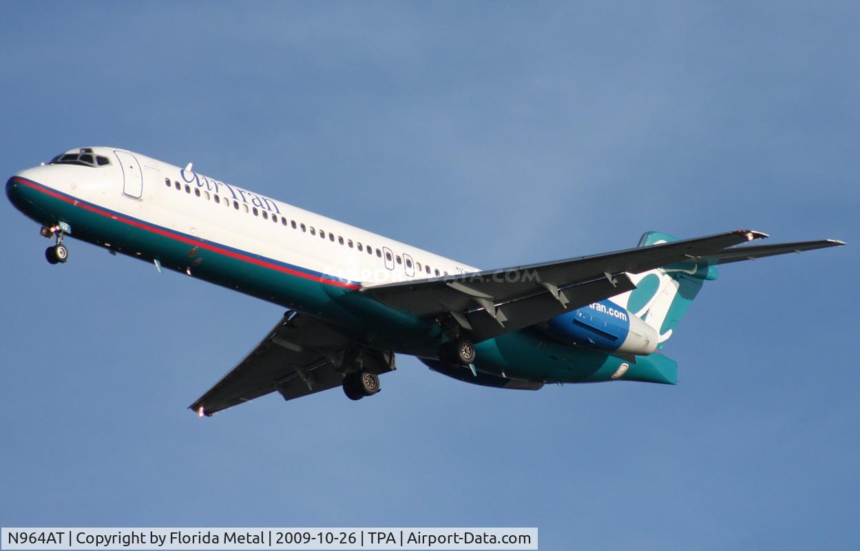 N964AT, 2001 Boeing 717-200 C/N 55025, Air Tran 717