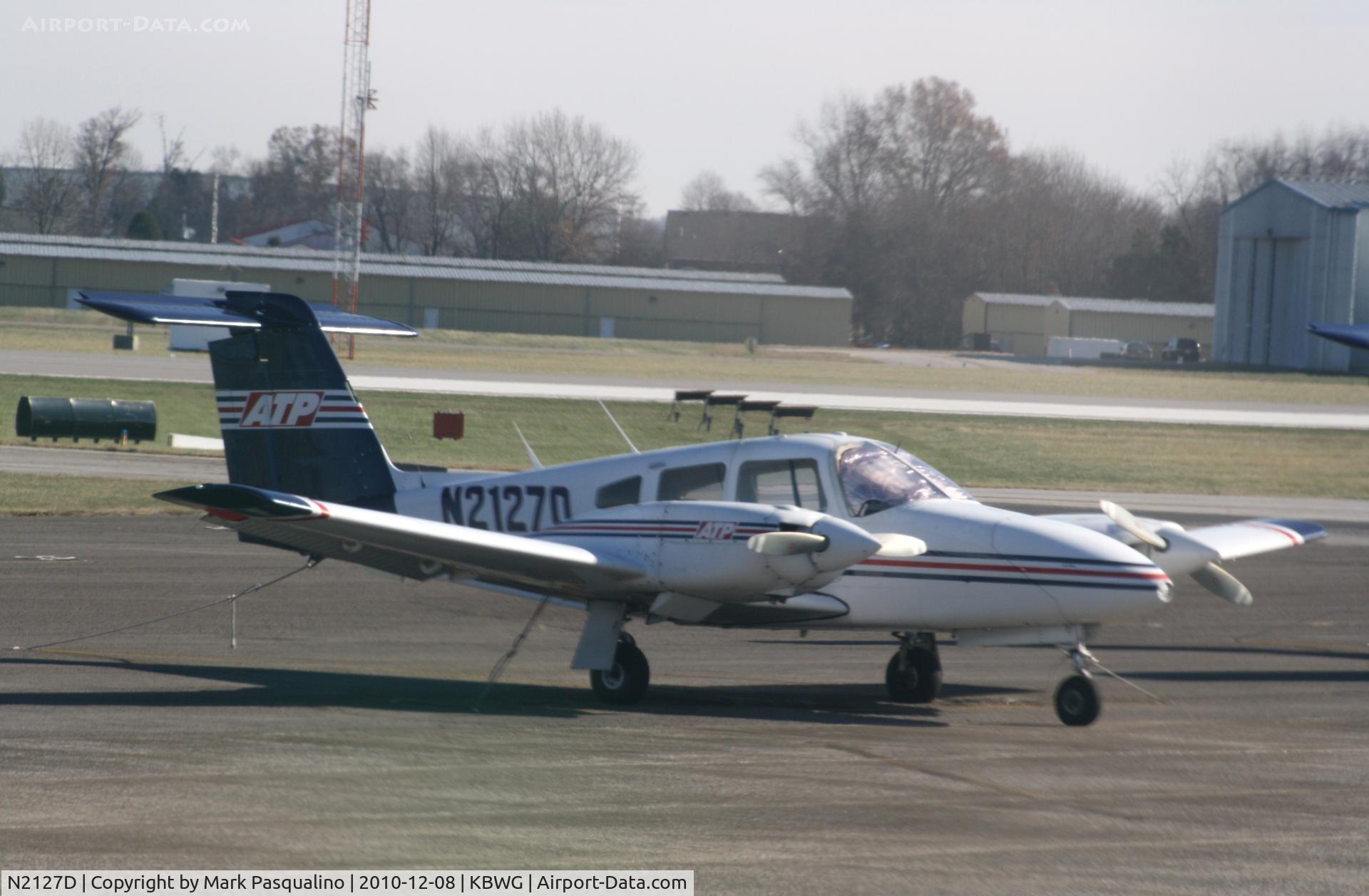 N2127D, 1978 Piper PA-44-180 Seminole C/N 44-7995131, Piper PA-44-180