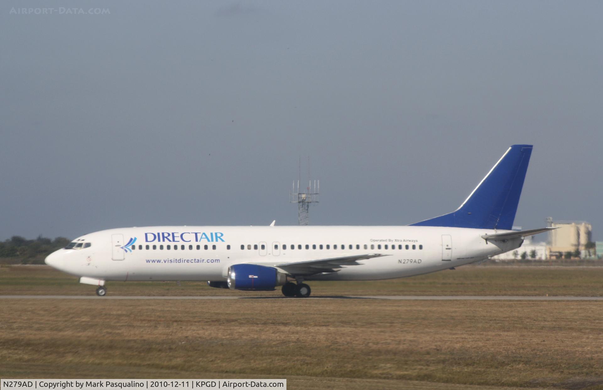 N279AD, 1992 Boeing 737-4Q8 C/N 26279, Boeing 737-400