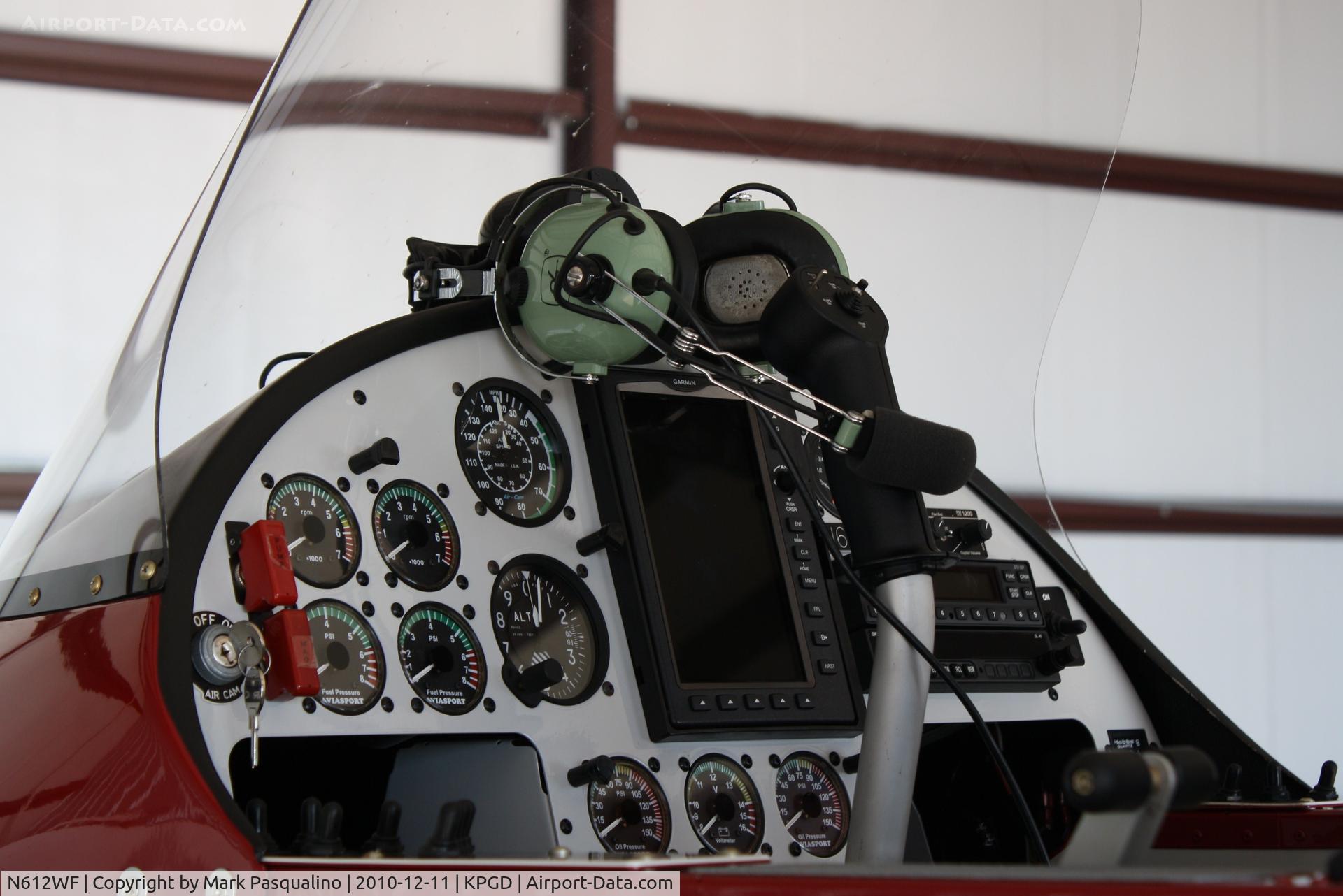 N612WF, 2010 Lockwood Aircam C/N AC148, Aircam