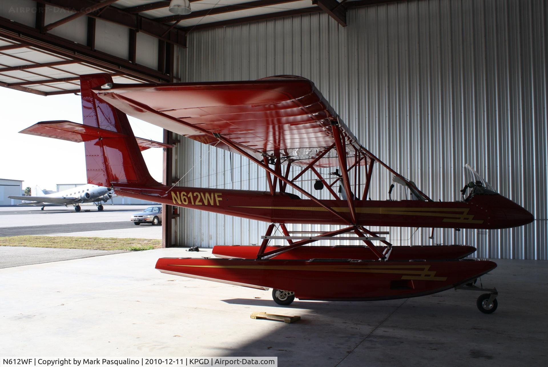 N612WF, 2010 Lockwood Aircam C/N AC148, Aircam