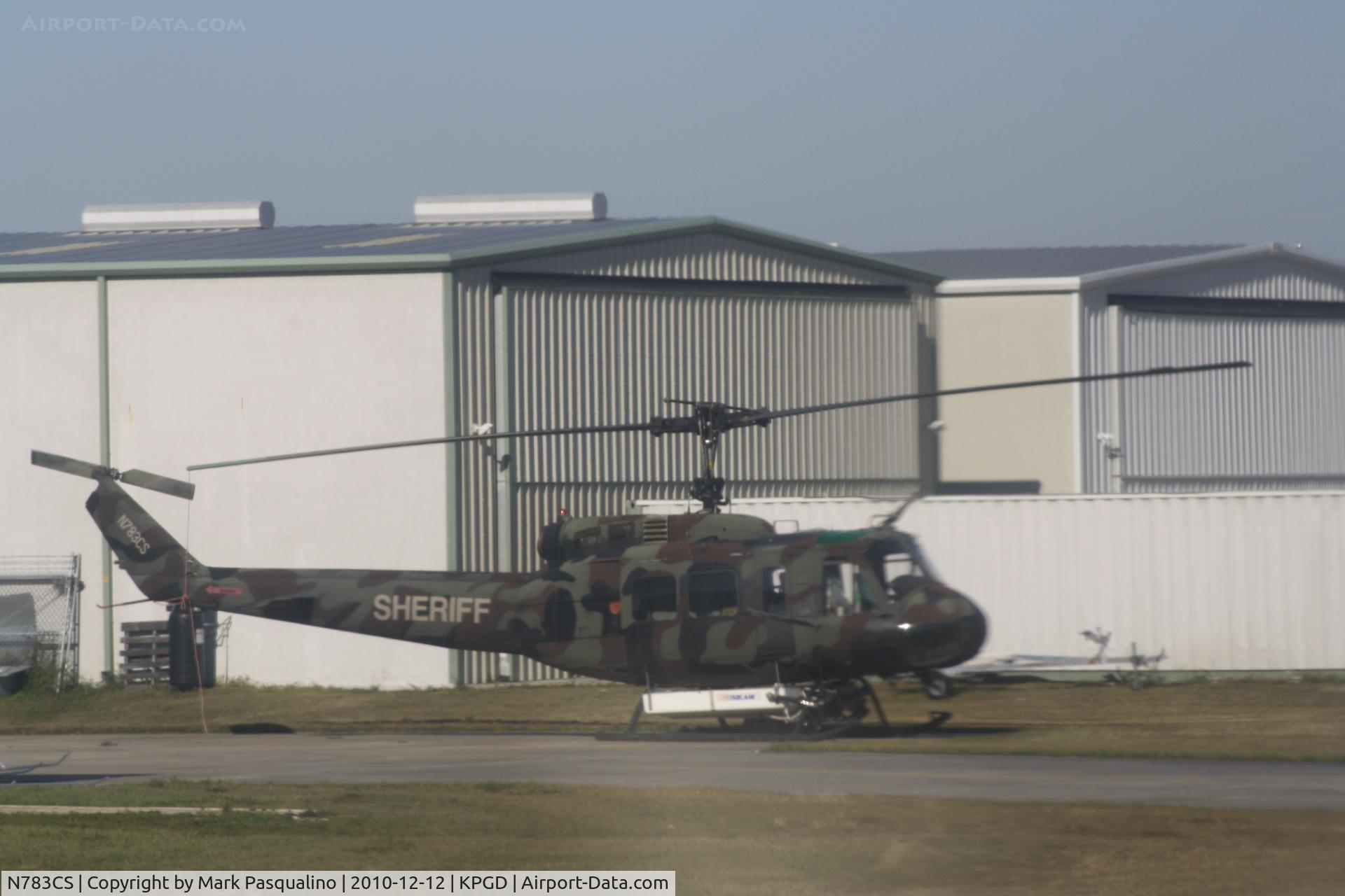 N783CS, Bell UH-1H Iroquois C/N 73-21783, Bell UH-1H