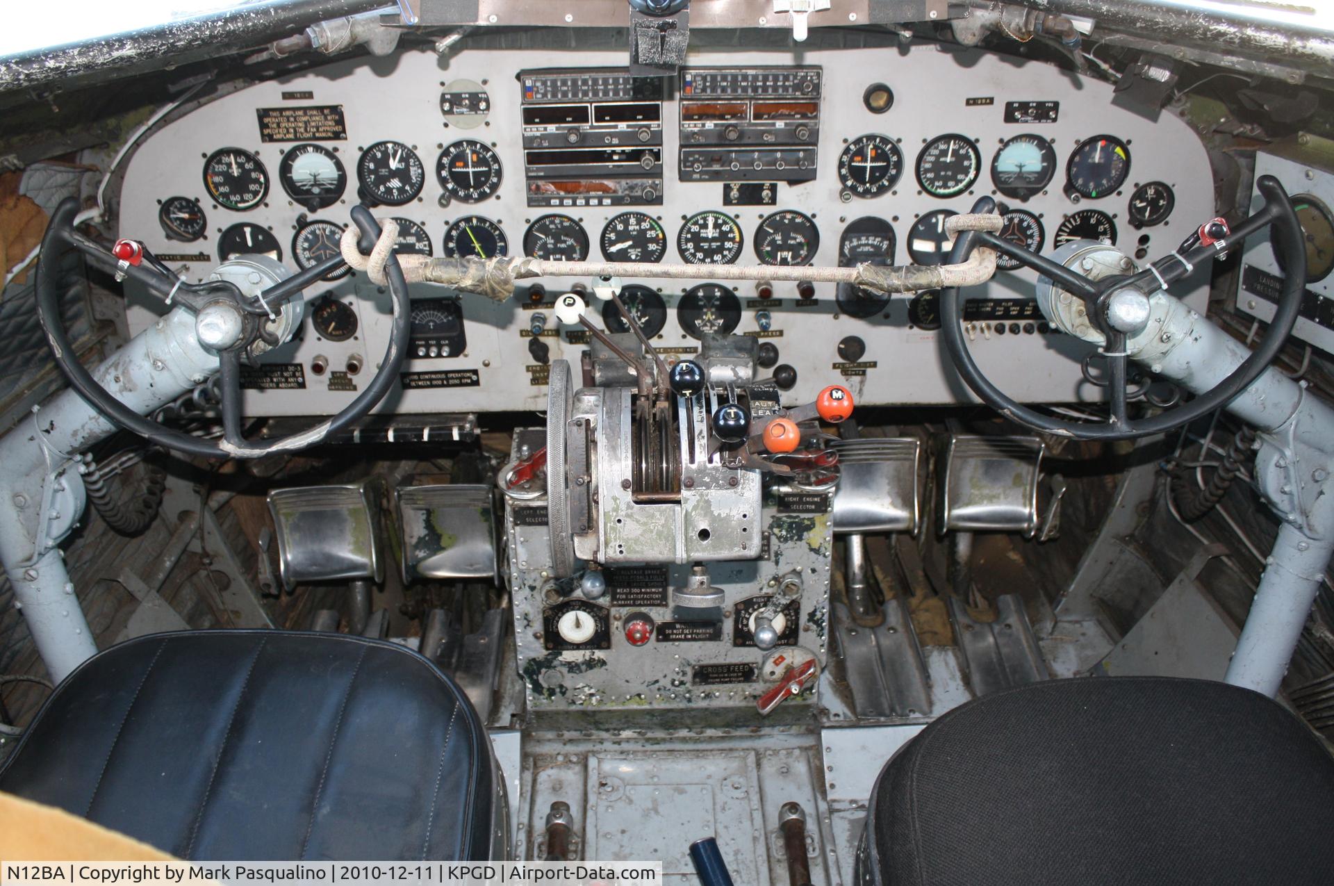 N12BA, 1943 Douglas DC3A-SC3G C/N 10035, Douglas DC3A