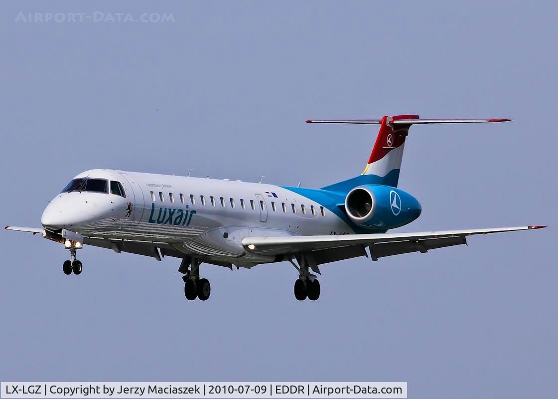 LX-LGZ, 2000 Embraer EMB-145LU (ERJ-145LU) C/N 145258, LX-LGZ_
2000 Embraer ERJ-145LU, c/n: 145258