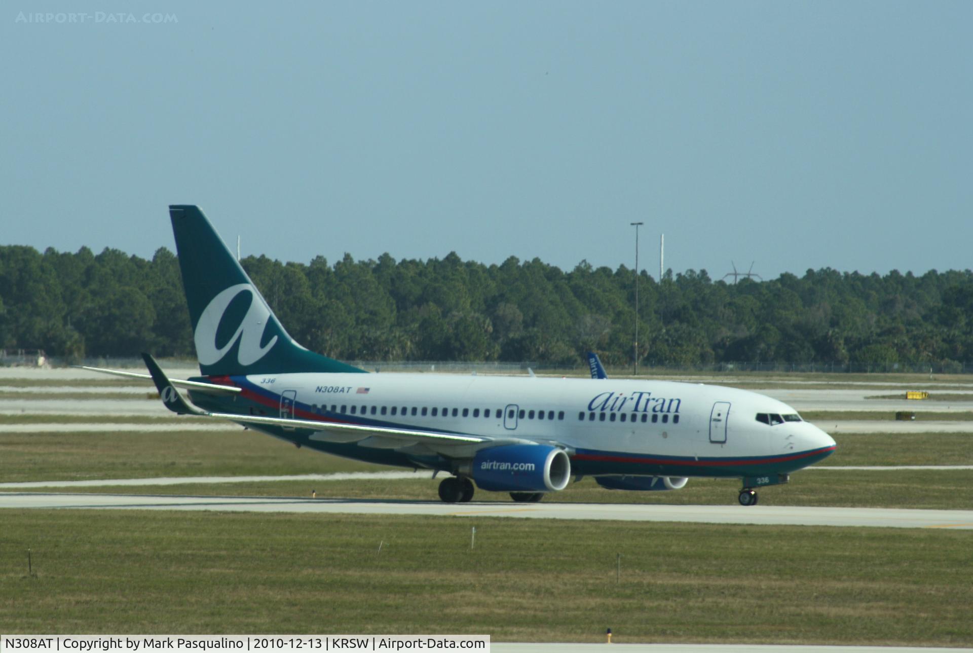 N308AT, 2006 Boeing 737-7BD C/N 35109, Boeing 737-700