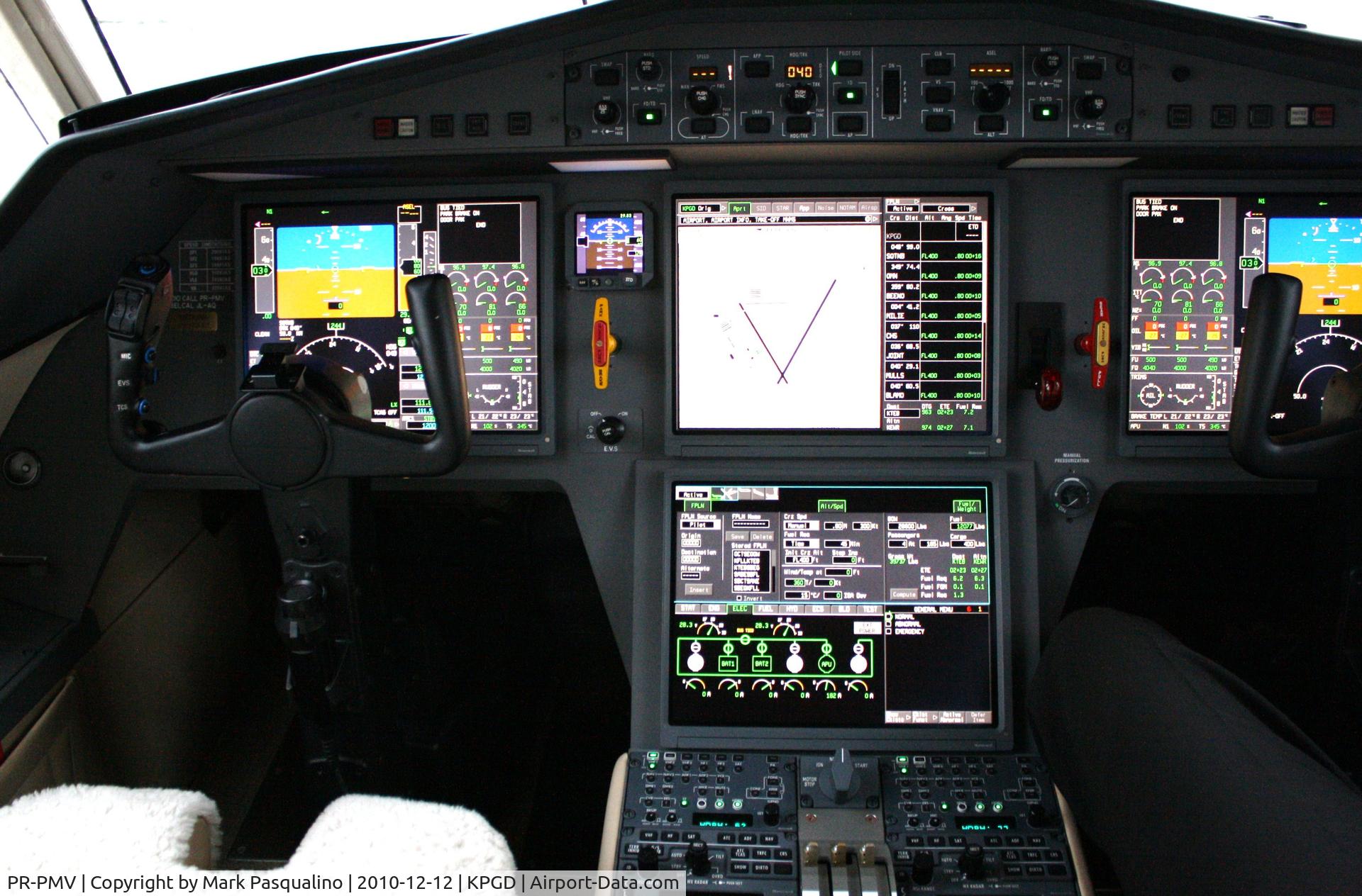 PR-PMV, 2008 Dassault Falcon 900EX C/N 207, Falcon 900EX