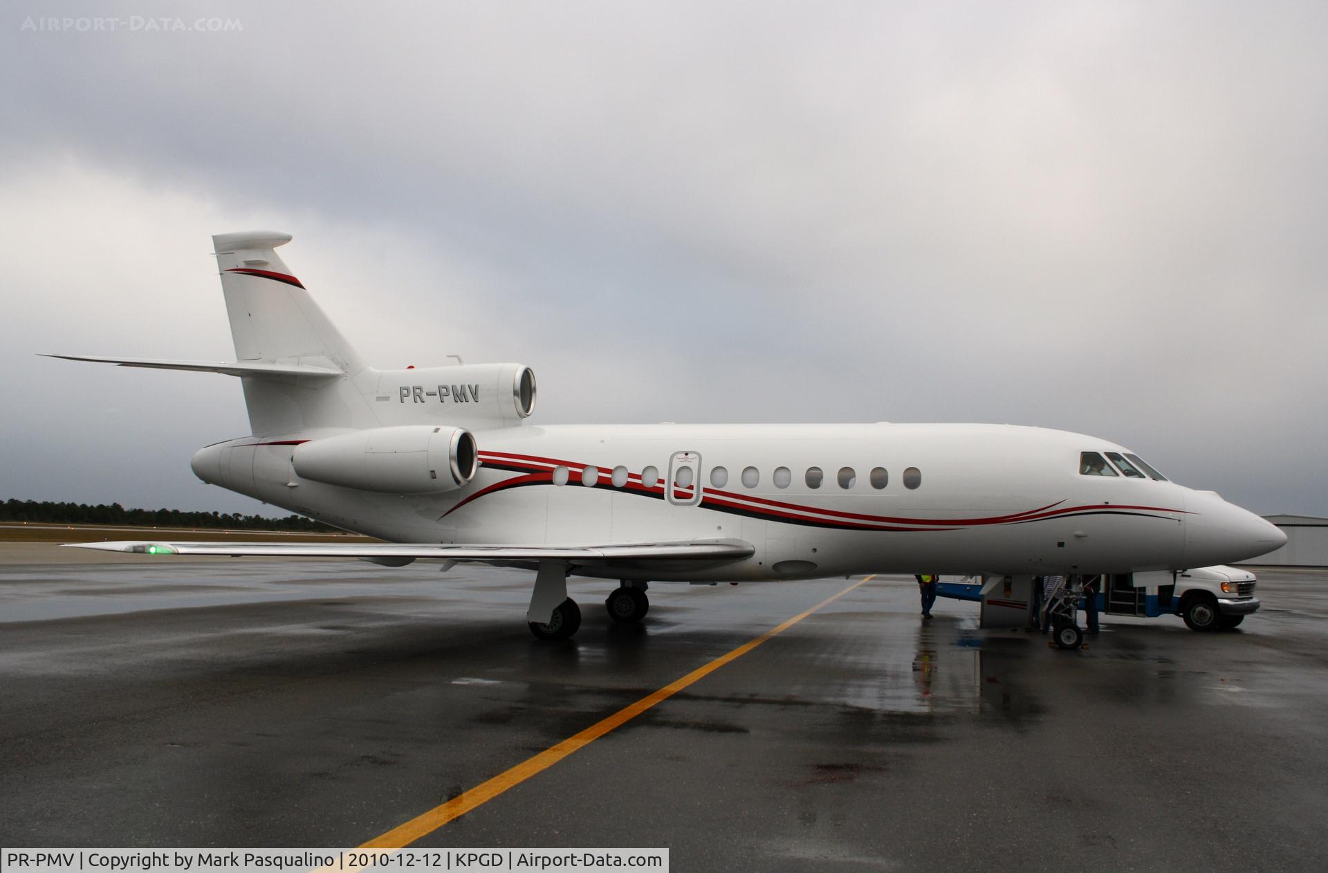 PR-PMV, 2008 Dassault Falcon 900EX C/N 207, Falcon 900EX