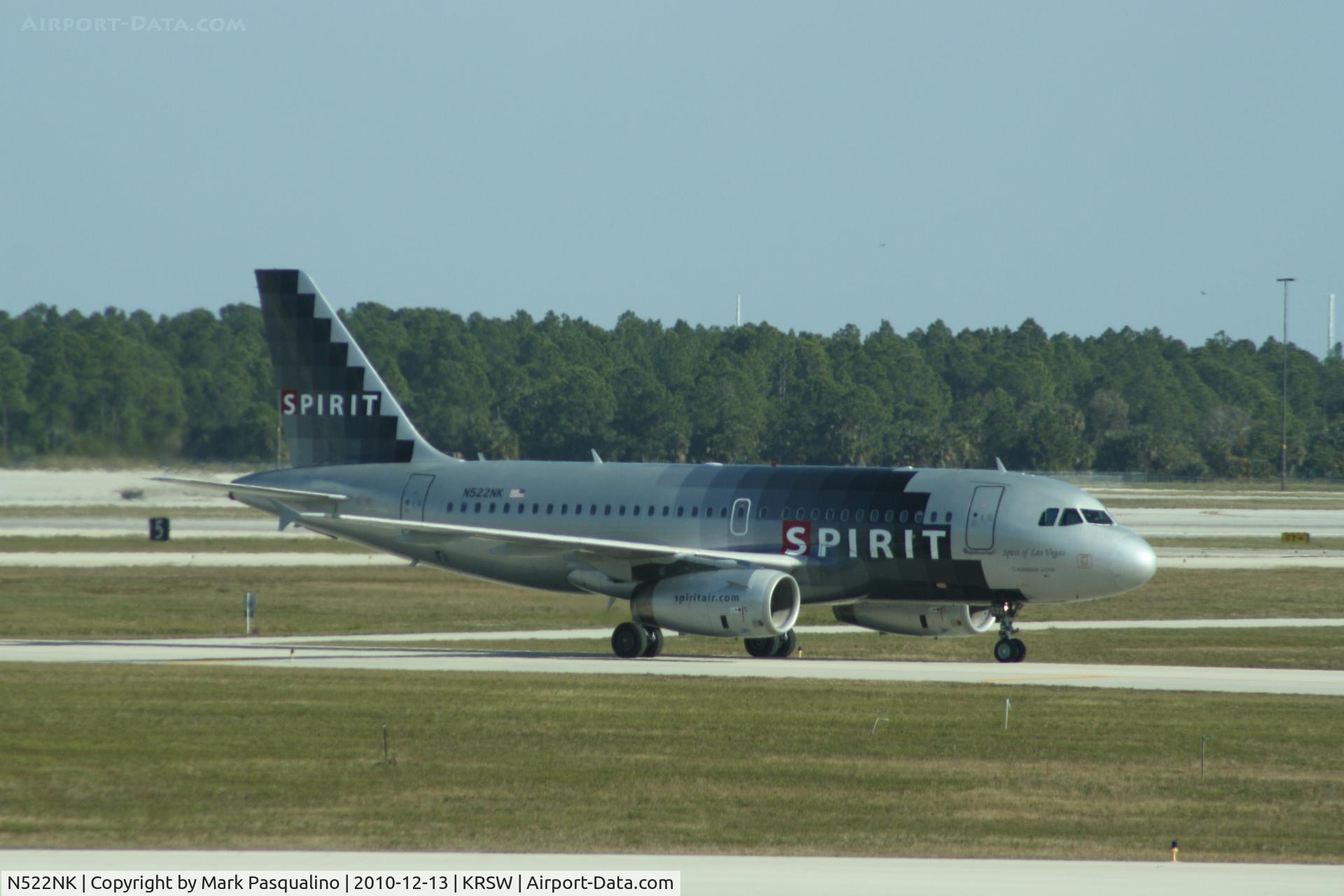 N522NK, 2006 Airbus A319-132 C/N 2893, Airbus A319