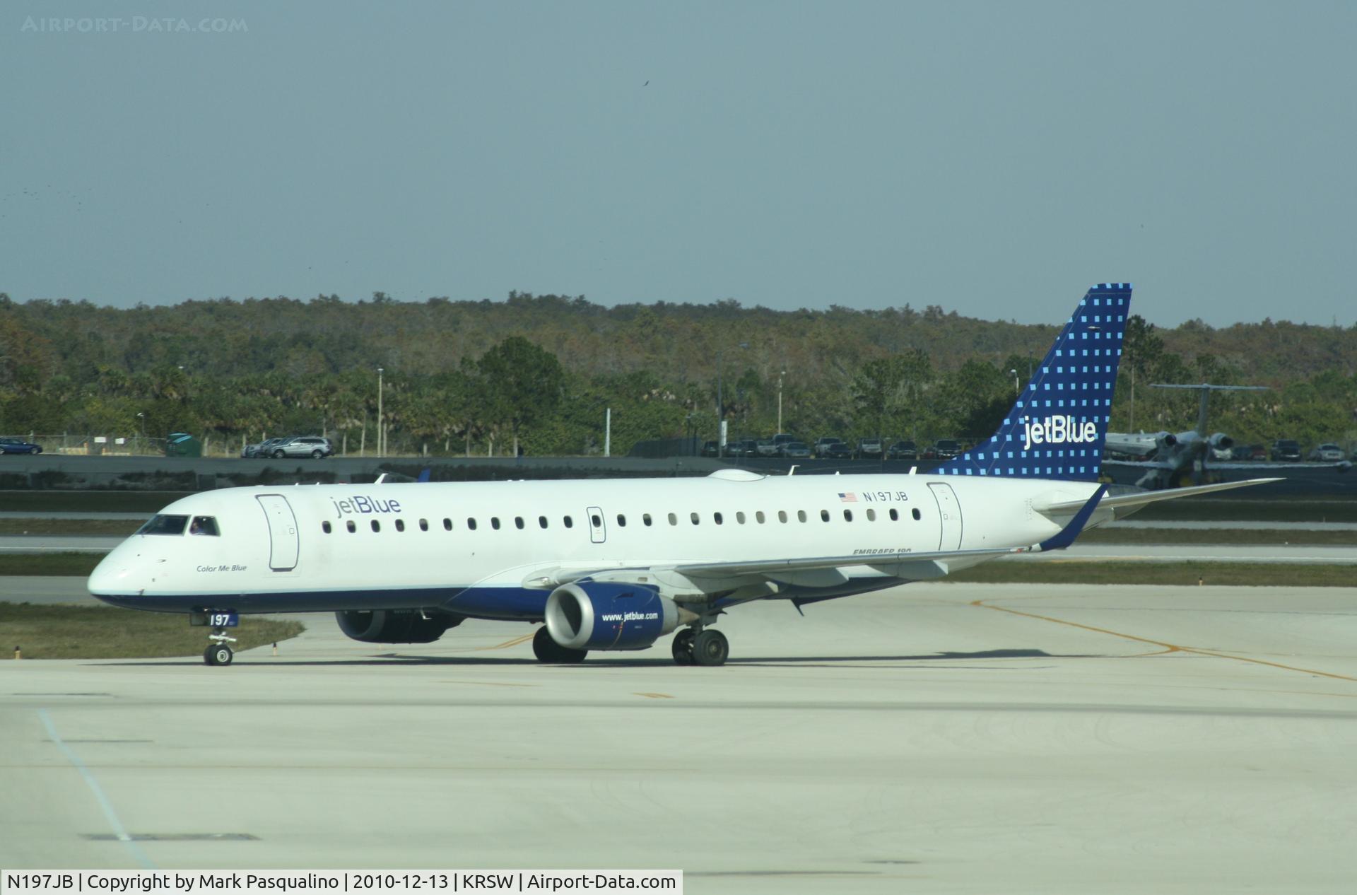 N197JB, 2006 Embraer 190AR (ERJ-190-100IGW) C/N 19000020, ERJ 190-100 IGW