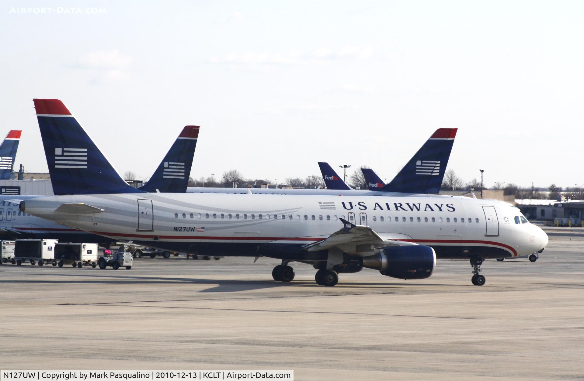 N127UW, 2010 Airbus A320-214 C/N 4202, Airbus A320