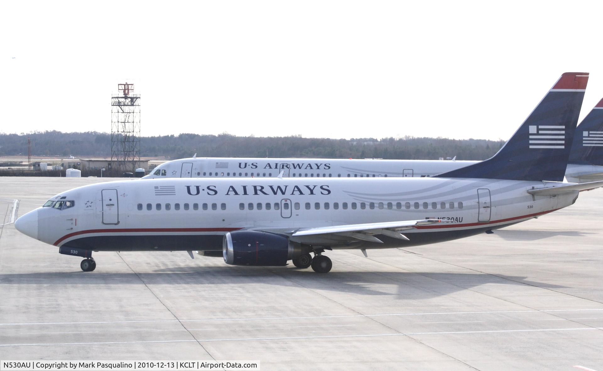 N530AU, 1989 Boeing 737-3B7 C/N 24412, Boeing 737-300