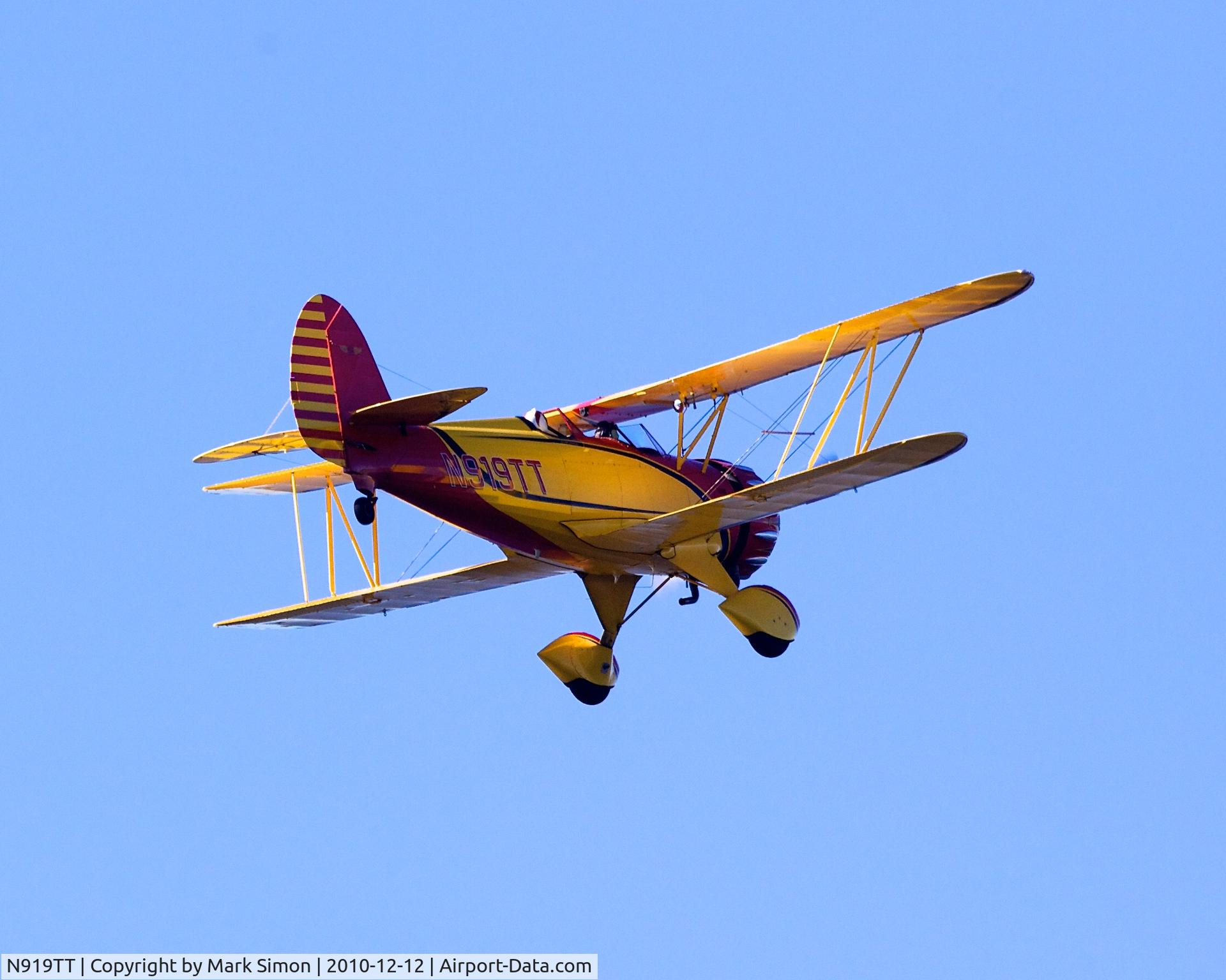 N919TT, 2006 Waco YMF-F5C C/N F5C111, I was taking surfing photographs at Salt Creek Beach when this plane flew overhead.  My father did some research and located this site.