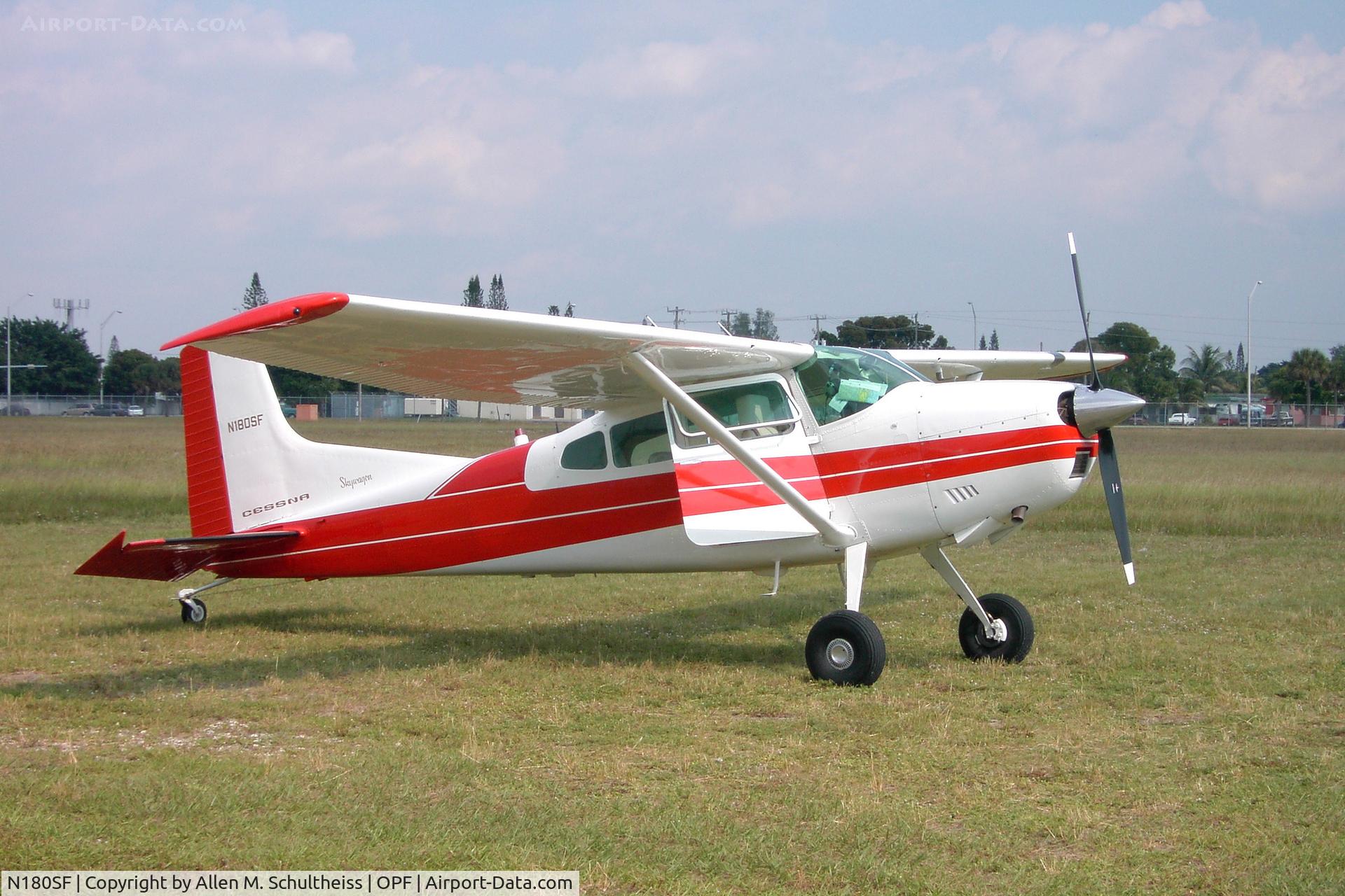 N180SF, 1971 Cessna 180H Skywagon C/N 18052231, Photo taken by Jim Franklin, owner