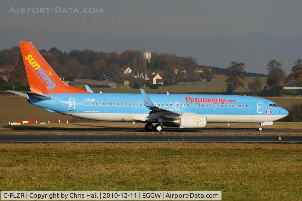 C-FLZR, 2009 Boeing 737-8K5 C/N 35145, ex G-FDZR in a Hybrid 