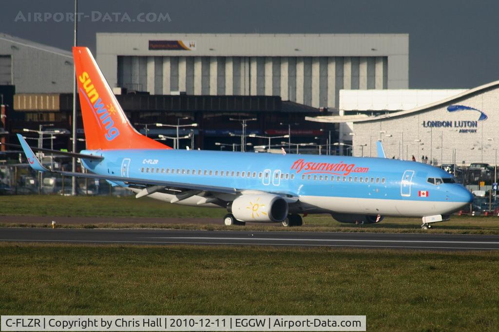 C-FLZR, 2009 Boeing 737-8K5 C/N 35145, ex G-FDZR in a Hybrid 