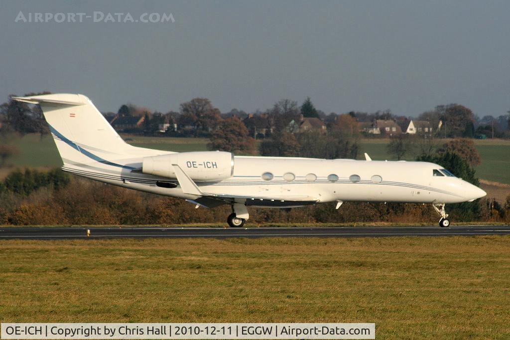 OE-ICH, 2007 Gulfstream Aerospace GIV-X (G450) C/N 4104, Global Jet Austria