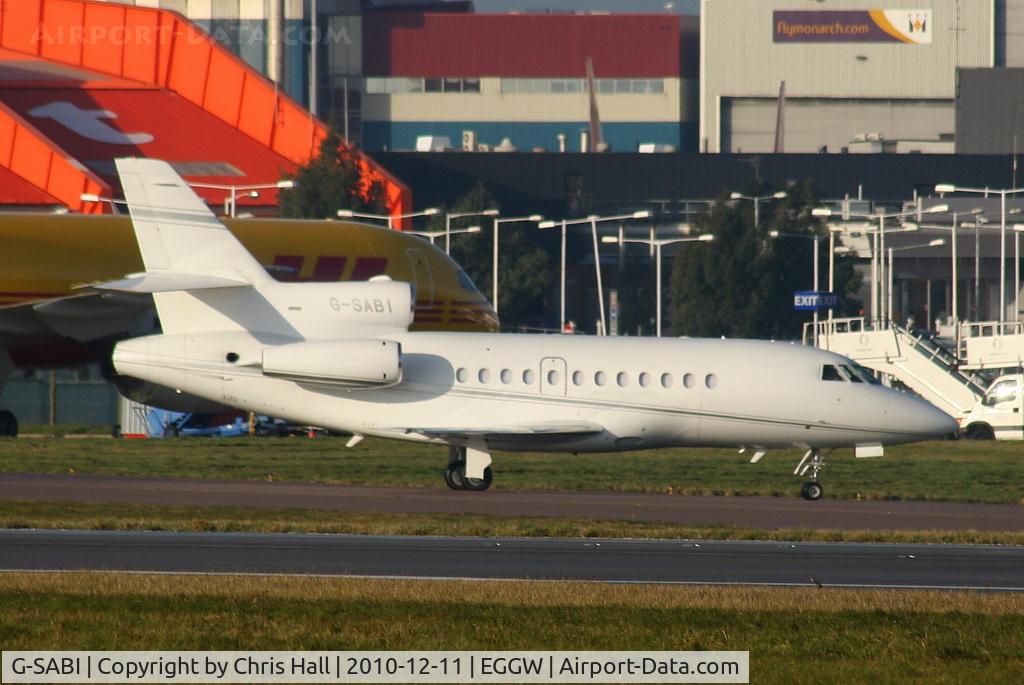 G-SABI, 2005 Dassault Falcon 900EX C/N 150, London Executive Aviation
