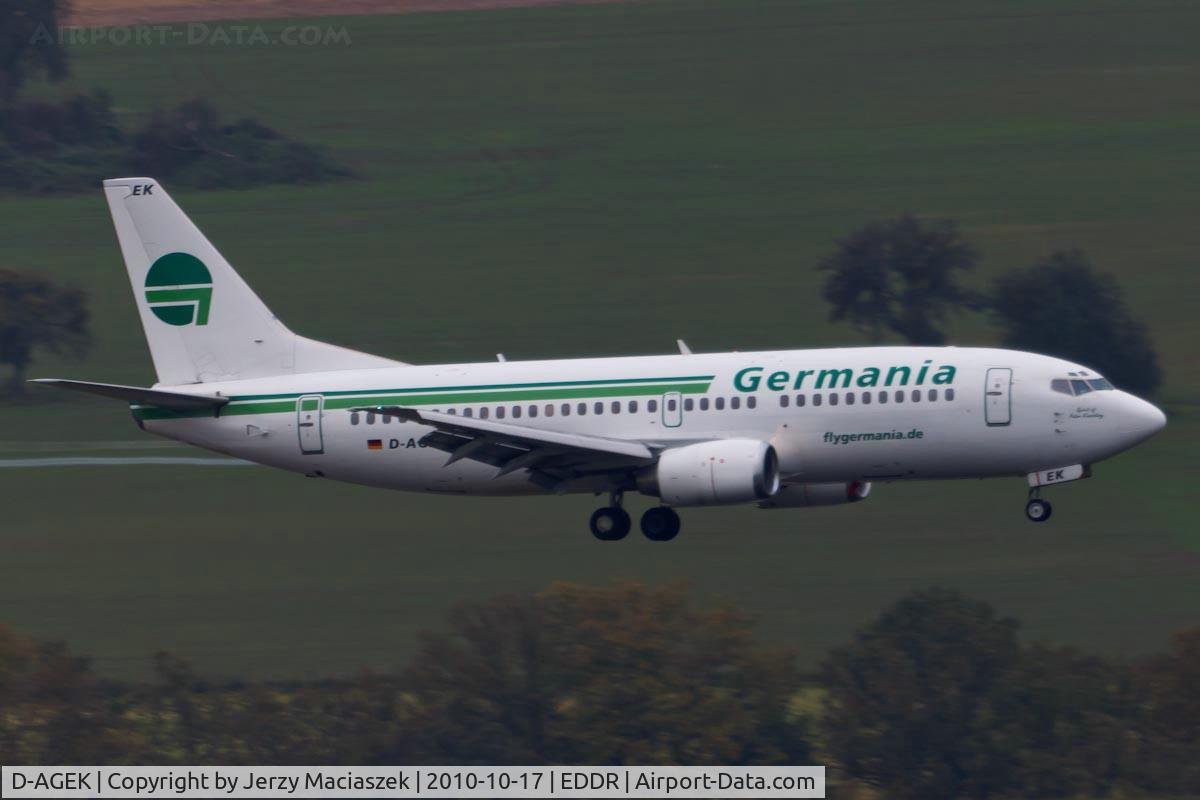 D-AGEK, 1991 Boeing 737-3M8 C/N 25015, D-AGEK_
1991 BOEING 737-3M8, c/n: 25015