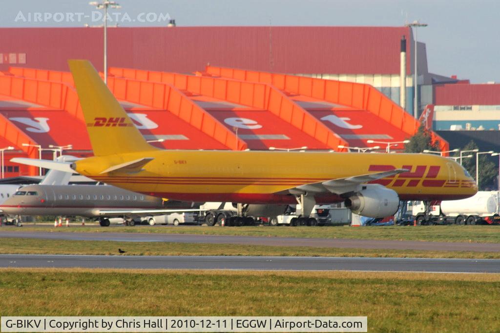 G-BIKV, 1985 Boeing 757-236 C/N 23400, European Air Transport / DHL Air