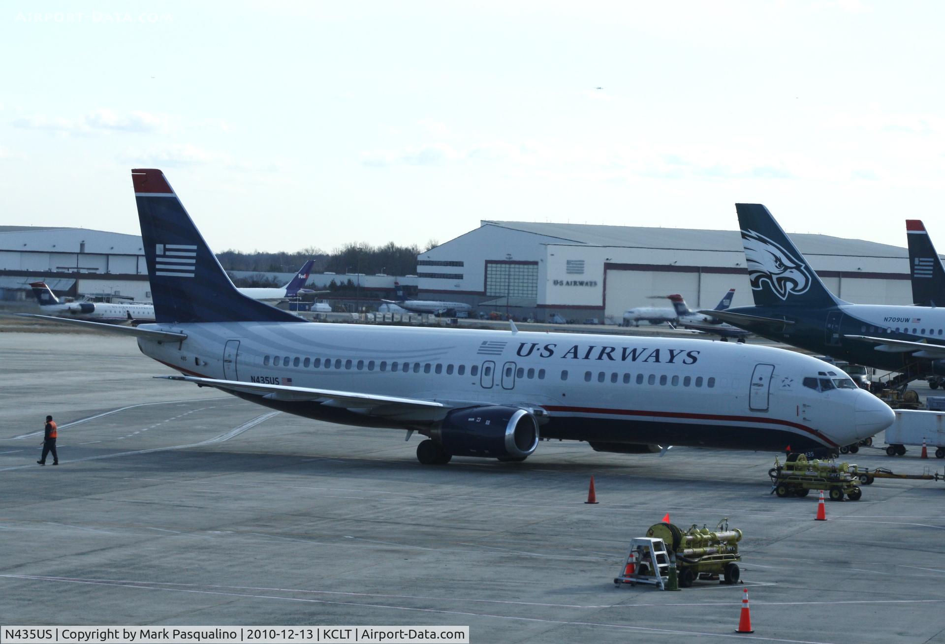 N435US, 1990 Boeing 737-4B7 C/N 24557, Boeing 737-400