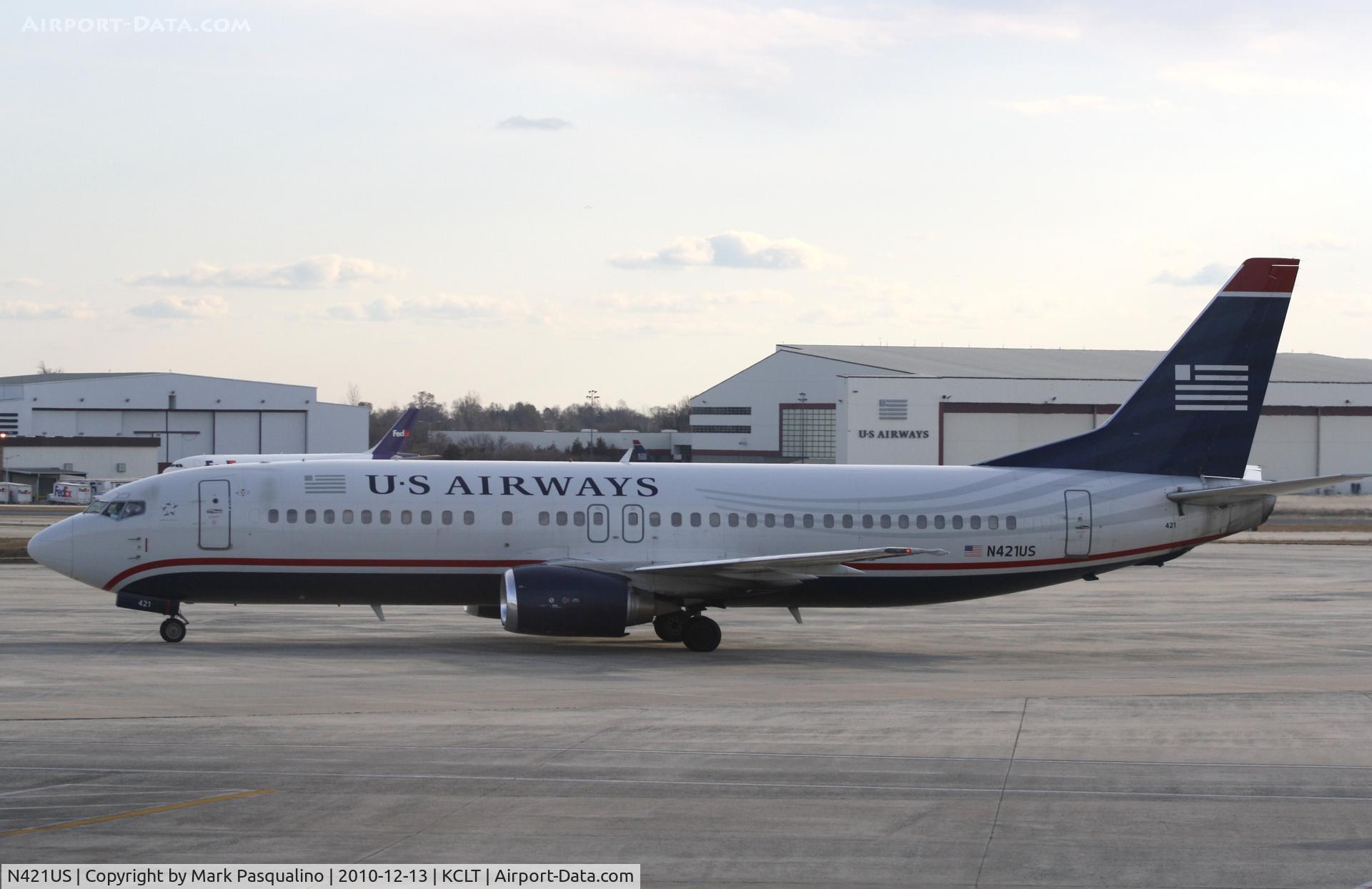N421US, 1989 Boeing 737-401 C/N 23988, Boeing 737-400
